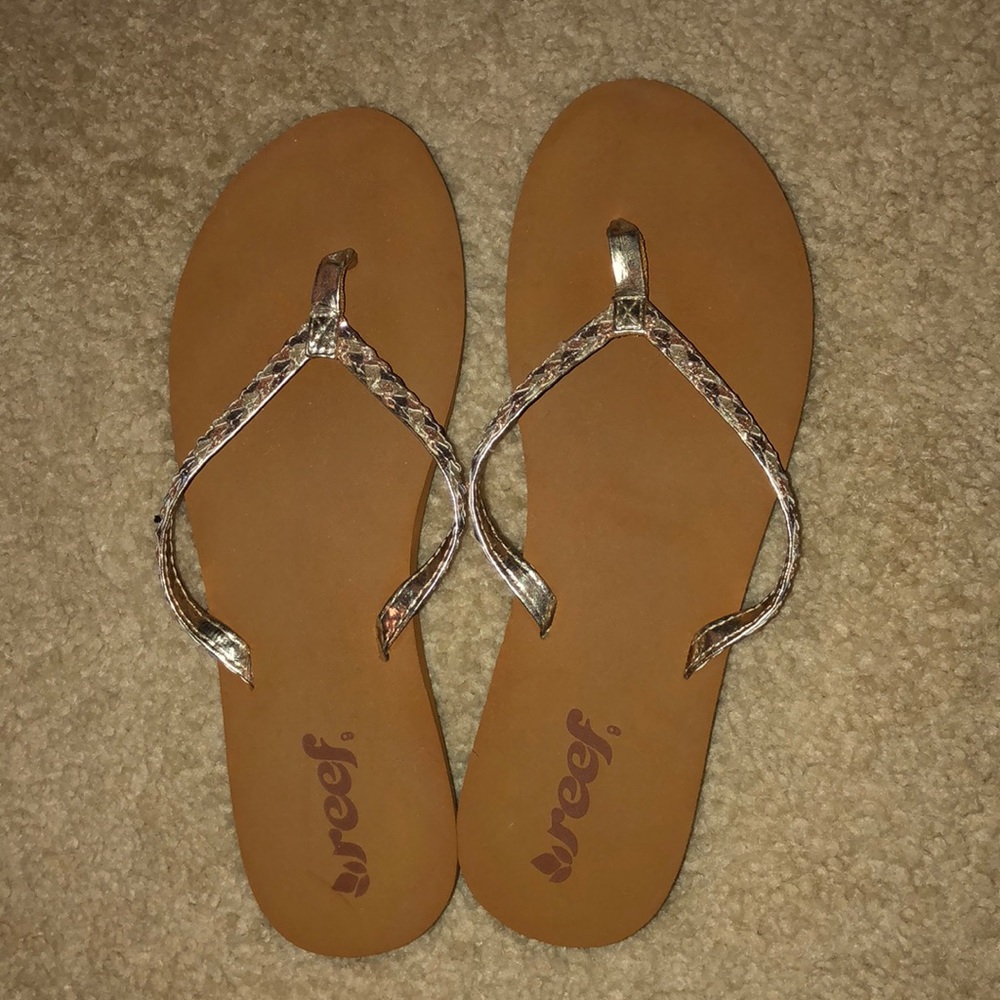 Reef flip flops